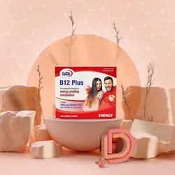 ویال خوراکی ویتامین B۱۲ پلاس یوروویتال ۶ عدد