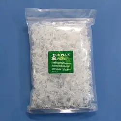 میکروتیوب 2 میلی لیتری DNase & RNase free استریل 500 عددی BIOPLUS