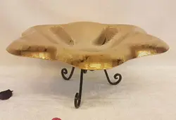 گلپر پایه فرفورژه مرمر لورنزا