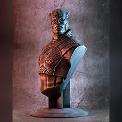 captain america bust