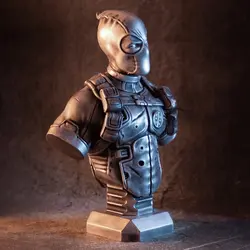 Deadpool Bust