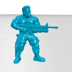 HUMAN COLONIAL ANTI HUNTER ARNIE WORCESTERNEGGER