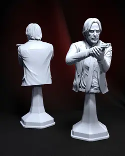 John Wick Bust