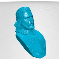 Jon Snow bust