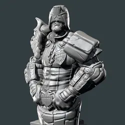 judge dredd bust