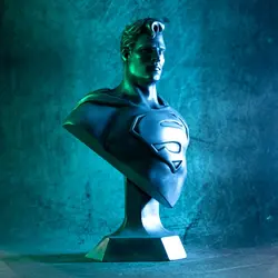 superman bust