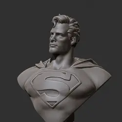 superman bust