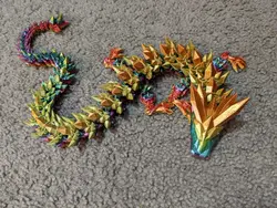 اژدهای کریستالی (Crystal dragon)