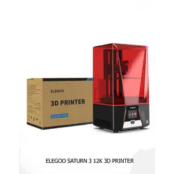 پرینتر سه بعدی رزینی Elegoo Saturn 3 12K