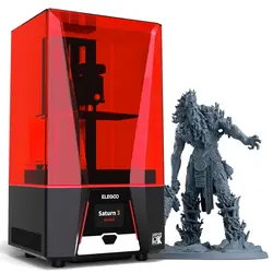 پرینتر سه بعدی رزینی Elegoo Saturn 3 12K