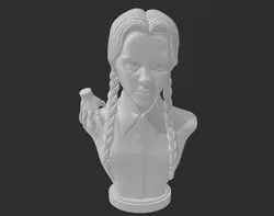 شخصیت ونزدی (Wednesday (Christina Ricci))