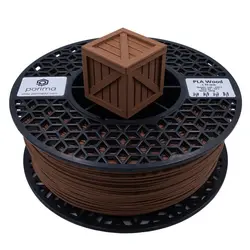 فیلامنت PLA WOOD چوب گردو یک کیلویی Porima