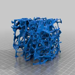 مدل ترابکولار استئوپروز (trabecular bone osteoprosis)