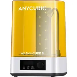 دستگاه شستشو و پخت قطعات زرینی Anycubic Wash & Cure3