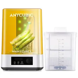 دستگاه شستشو و پخت قطعات زرینی Anycubic Wash & Cure3