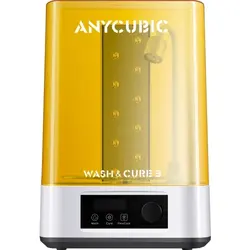 دستگاه شستشو و پخت قطعات زرینی Anycubic Wash & Cure3