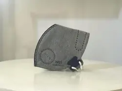 ماسک ffp2 پنج لایه بدون سوپاپ طوسی