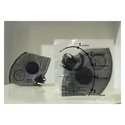 ماسک ffp2 پنج لایه سوپاپ دار