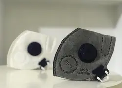 ماسک ffp2 پنج لایه سوپاپ دار