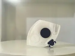 ماسک ffp2 پنج لایه سوپاپ دار