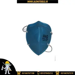 ماسک بدون فیلتر سلولزی تمام کربن 7 لایه برند H&D مدل PM2.5