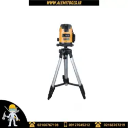 تراز لیزری 4 خط نقطه زن شاقول دار اینتیمکس مدل 0477