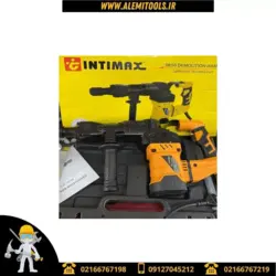 چکش تخریب 9 کیلویی زرد اینتیمکس مدل INTIMAX 0508