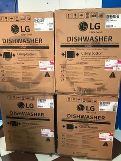 ظرفشویی الجی مدل DFB512FP/FW