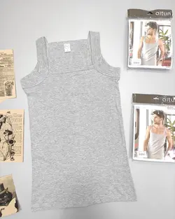 زیرپوش یقه خشتی آلتون کد 2036