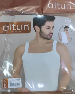 زیرپوش یقه خشتی آلتون کد 2036