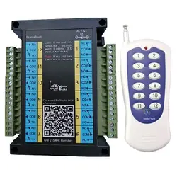 کنترلر ریموتی رله دوازده کانال