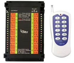 کنترلر وای فای و ریموتی رله MQ-دوازده کانال