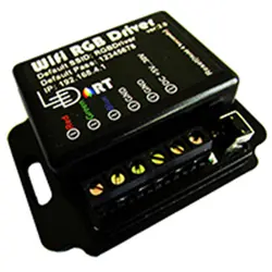 کنترلر وای فای ال ای دی RGB