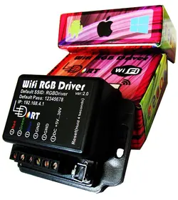 کنترلر وای فای ال ای دی RGB