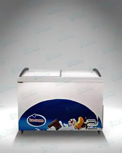 فریزر صندوقی بستنی ۴۰۰ لیتری