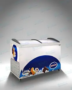 فریزر صندوقی بستنی ۴۰۰ لیتری