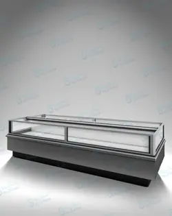 فریزر خوابیده پرده هوا (جزیره)