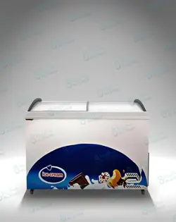 استیکر فریزر صندوقی 500 لیتری