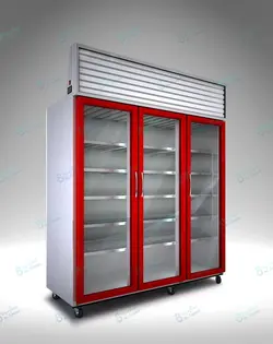 فریزر ایستاده ۲ متری