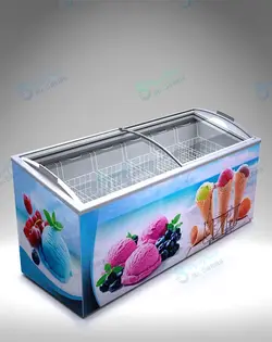فریزر صندوقی 600 لیتری