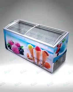 فریزر صندوقی 600 لیتری