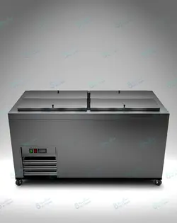 فریزر صندوقی صنعتی استیل