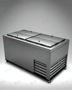 فریزر صندوقی صنعتی استیل