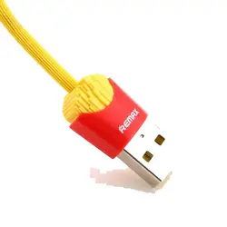 کابل میکرو فانتزی طرح چیپس برند ریمکس CHIPS REMAX