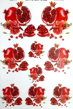 ترانسفر پشت‌ چسب‌دار کد L117