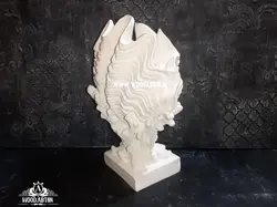 پلي‌استر گلدان صدف