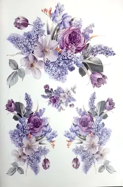 ترانسفر پشت‌ چسب‌دار کد L80