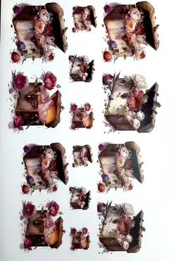 ترانسفر پشت‌ چسب‌دار کد L77