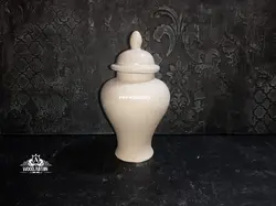 پلی‌استر بانکه خمره‌ای ارتفاع 20
