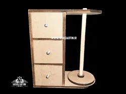 جا دستمال رولي 3 كشو